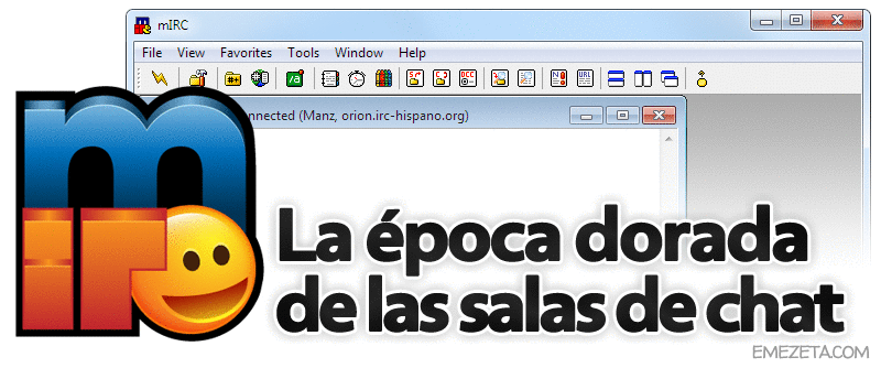 IRC: Salas de chat mediante mIRC en IRC-Hispano