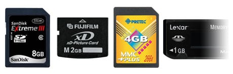 SD SDHC xD MMC MS MSPRO card reader lector tarjetas