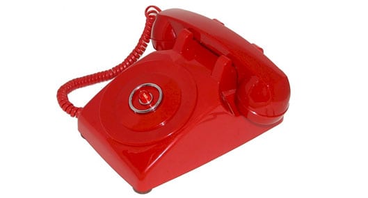 accesorios bat telefono rojo phone red batman
