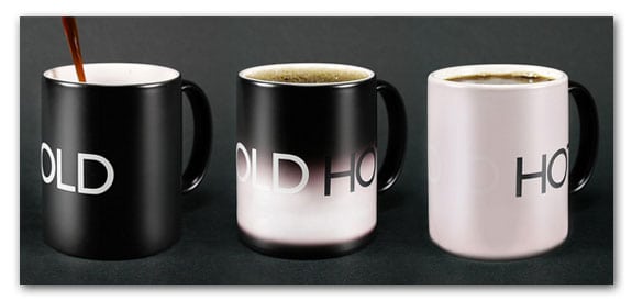 accesorios taza frío calor cold hot mug