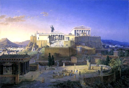 acropolis atlántida