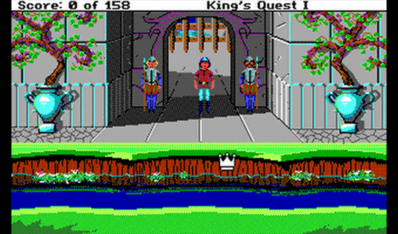 king quest aventura gráfica