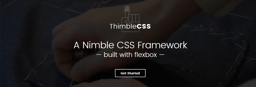 Framework CSS: Thimble CSS