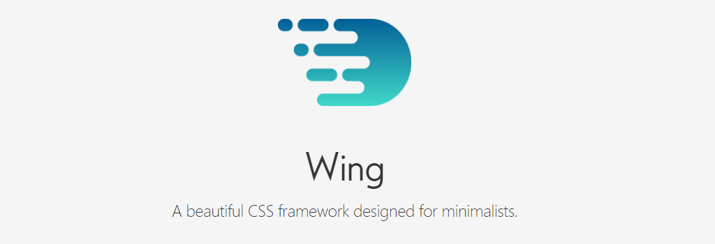 Framework CSS: Wing CSS