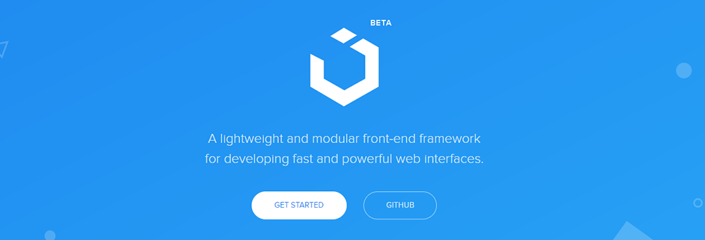 Framework CSS: UI Kit