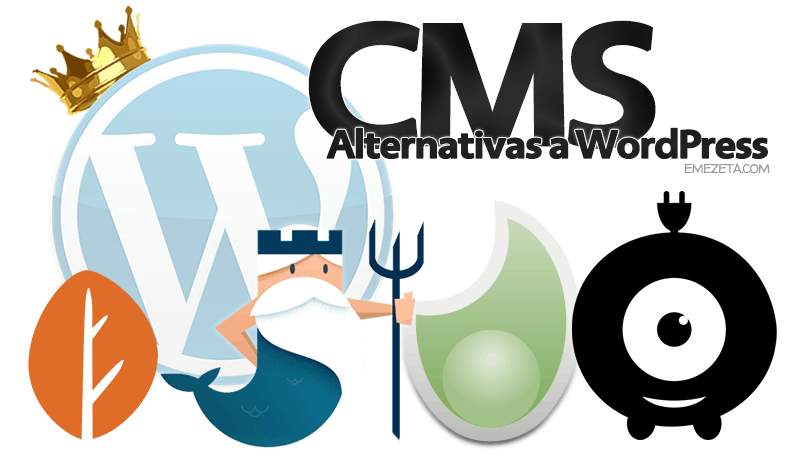 Alternativas a WordPress: CMS con soporte SQLite