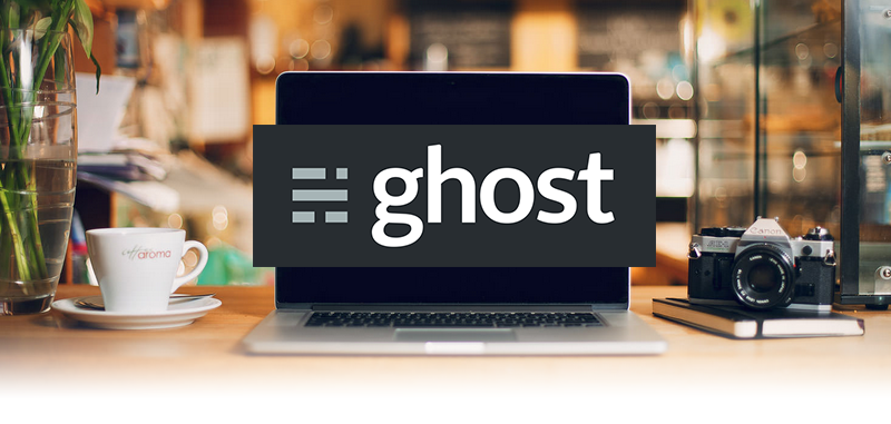 Alternativas a WordPress: Ghost CMS blogs