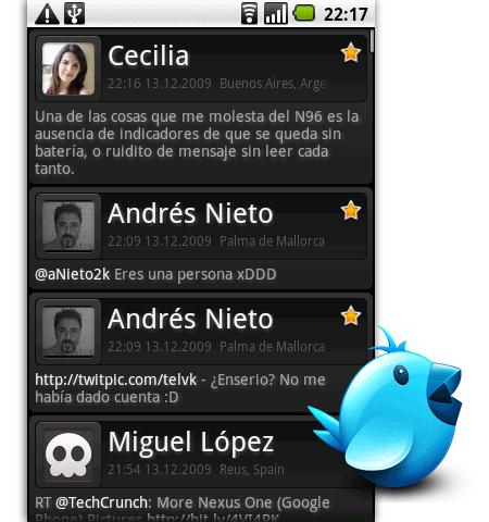 ctwee twitter android