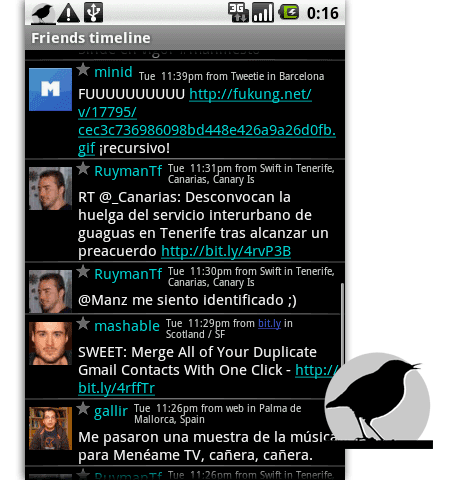 Twitli twitter android