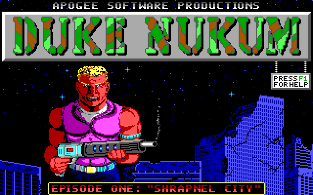 Duke Nukum (Duke Nukem 1)
