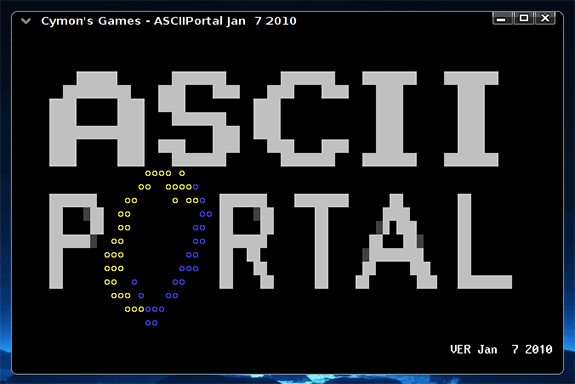 ASCII Portal Joe Larson