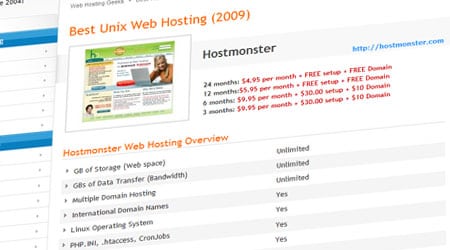 best unix hosting