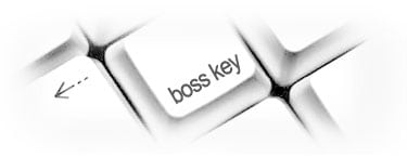 boss key tecla jefe
