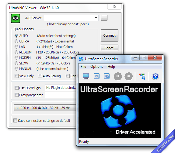 Capturar pantalla en video (screencast): Ultra screen recorder
