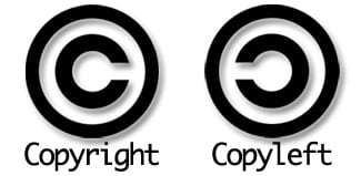 copyleft copyright