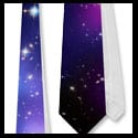 corbatas necktie galaxy