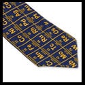 corbatas necktie tie tabla periodica quimica elementos