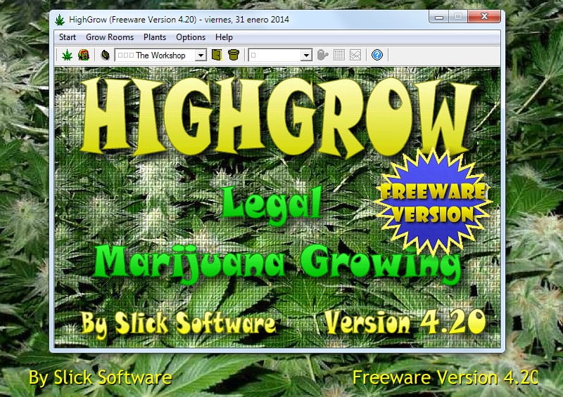 HighGrow: Simulador de Marihuana