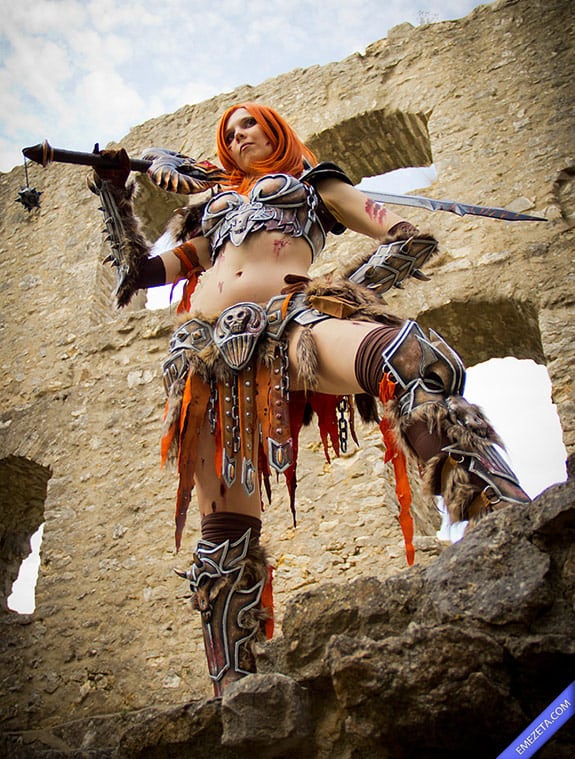 Cosplay: Lady Barbarian (Diablo)