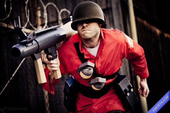Cosplay: Soldier team fortress 2