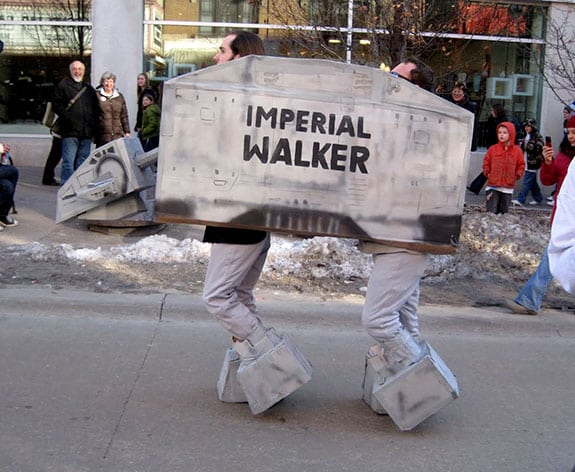 Cosplay: AT-AT Imperial Walker