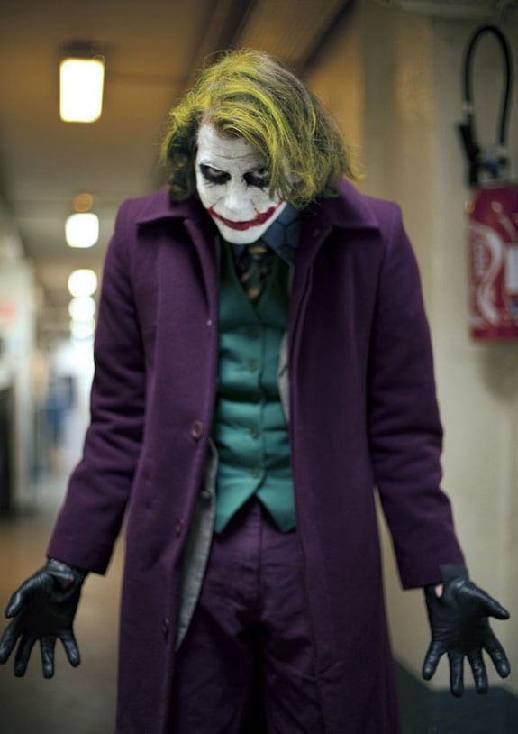 Cosplay: El Joker o El Guasón (Batman)