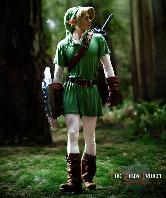 Cosplay: Link (Zelda) The Zelda Project