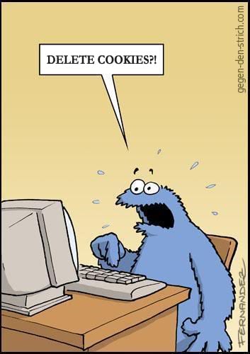 delete cookies triqui monstruo galletas