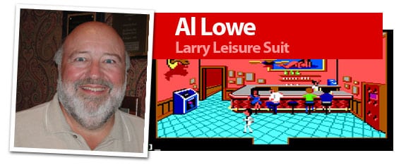 Al Lowe, responsable de las sagas de Larry