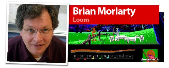 Brian Moriarty, creador de aventuras como Loom o The Dig