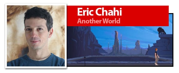 Eric Chahi, creador de la aventura Another World, también llamada Out of this world