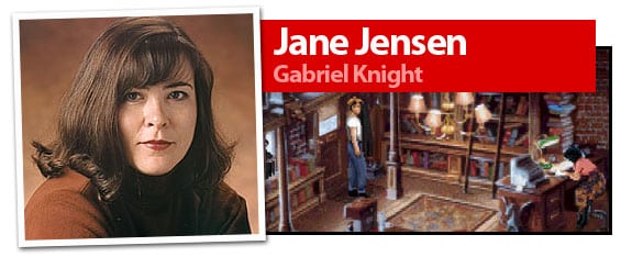 Jane Jensen, desarrolladora de los juegos de Gabriel Knight