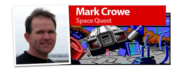 Mark Crowe, creador de la saga de Space Quest