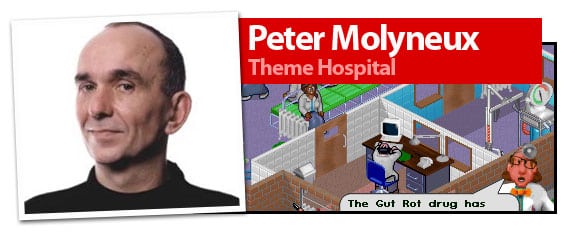 Peter Molyneux, creador de Theme Hospital, Black and White o Populous