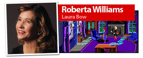 Roberta Williams, creadora de Laura Bow, A Colonel Bequest