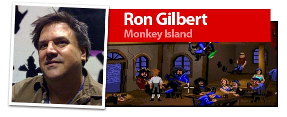 Ron Gilbert, mente creadora de juegos como Monkey Island o Maniac Mansion