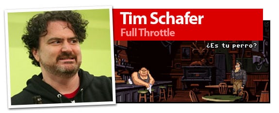 Tim Schafer, autor de Full Throttle