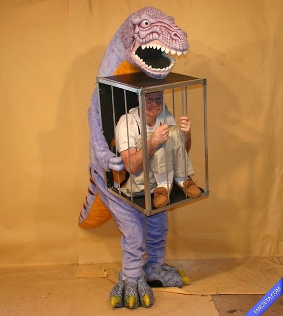Disfraces de Halloween: Dinosaurio