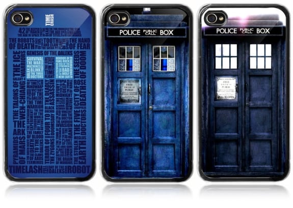 Doctor Who: iPhone TARDIS Case