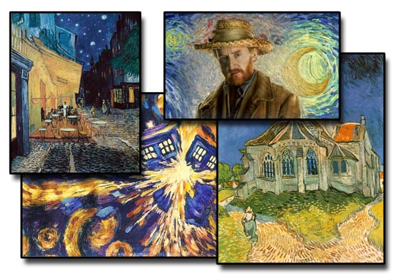 Doctor Who: Los cuadros de Vincent Van Gogh