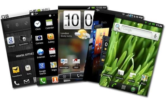 Entendiendo Android: Launchers (HTC Sense, Touchwiz, Regina3D, GoLauncher, etc...