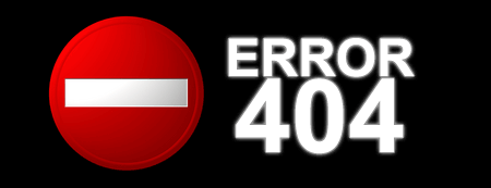 error 404 HTTP