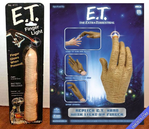 Figuras de acción: E.T. el extraterrestre, Finger Light