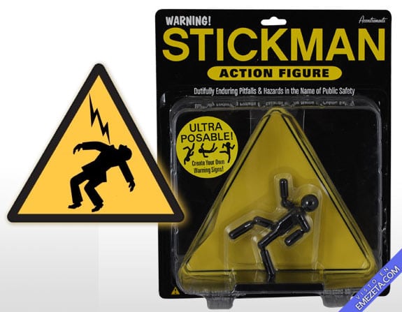 Figuras de acción: Stickman (Cartel de Alto voltaje)