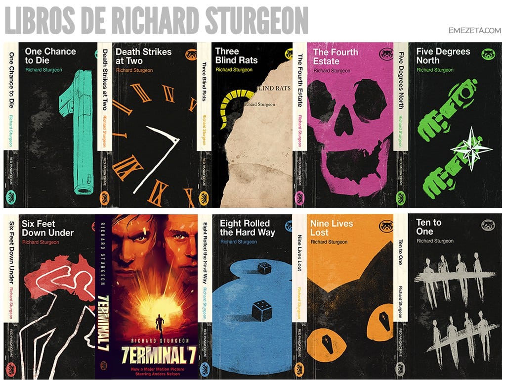 Libros de Richard Sturgeon