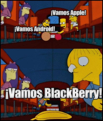 Simpsons: Vamos Apple Android Blackberry