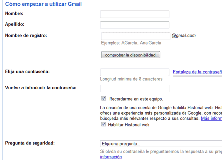 gmail crear correo paso 1