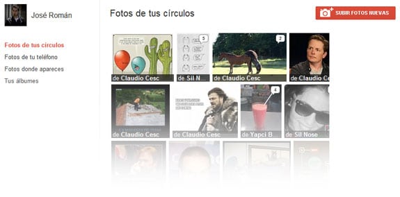 Google Plus (Google+): Picasa. Fotografías o imágenes en Google+.