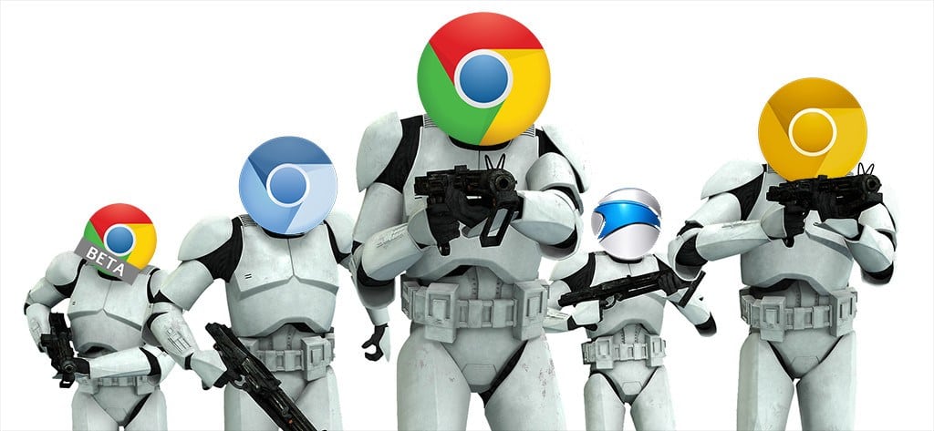 Browser wars: El ataque de los Chromes