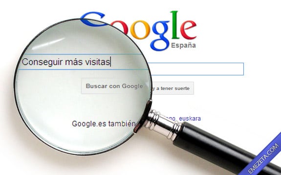Guía de posicionamiento en Google: Conseguir más visitas en Google